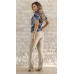 034386  Blusa Gola Polo Ramany Estampada